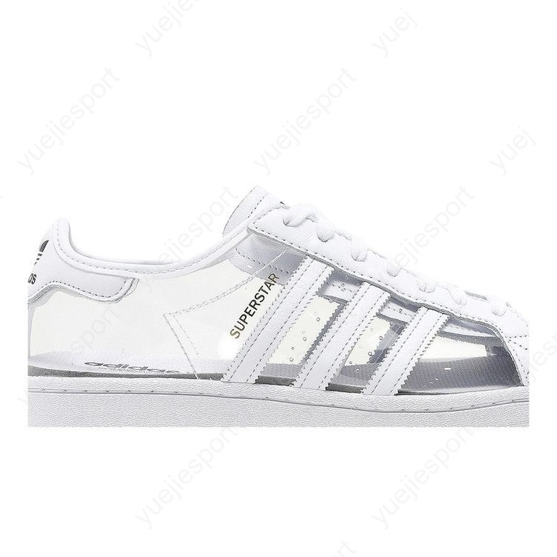 adidas Superstar Transparent FZ0245 | eBay