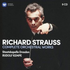 Richard Strauss Richard Strauss: Complete Orchestral Works CD Box Set