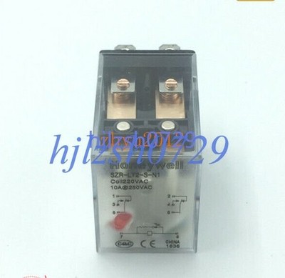 1pc New Relay SZR-LY2-S-N1 220VAC *tn