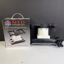 Med Massager Deep Tissue Massage Therapy Chiropractic Body MMB05 - EXCELLENT