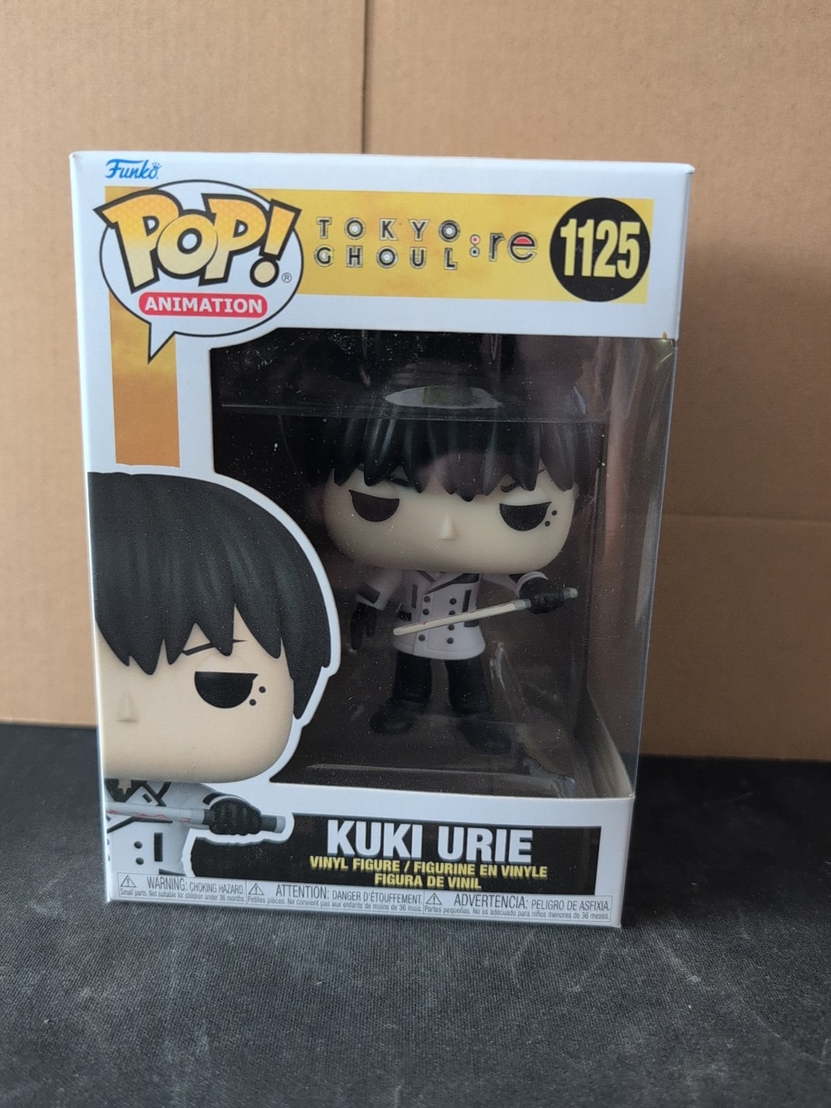 Funko Pop! Vinilo: Tokyo Ghoul Kuki Urie #1125