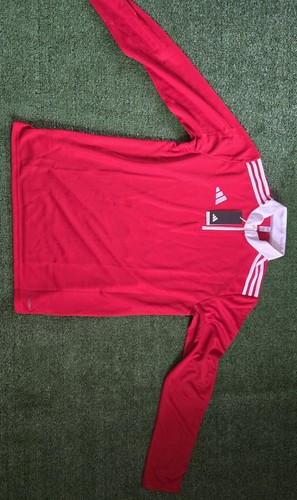 Adidas Entrada 22 Training Soccer/Football Top - Red - Size XL - Picture 2 of 4