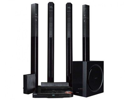 Samsung HT-J7750W 3D Blu-Ray 7.1 Heimkinosystem 1330Watt Kabellos WLAN BT 4K UHD