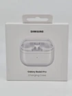 Samsung Galaxy Buds3 Pro (EP-QR630CWEGUS) Charging Case ONLY WHITE - Open Box