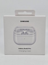 Samsung Galaxy Buds3 Pro EP-QR630CWEGUS Charging Case ONLY WHITE - Open Box
