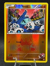 Team Magma's Aron Reverse Holo Common Double Crisis 12/34 NM on eBay