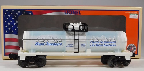 LIONEL 6-83191 CALIBRE O TRANSPORTE DE NIEVE NAVIDAD CÚPULA ÚNICA TANQUE COCHE NUEVO EN CAJA | Zustand: New