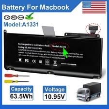 A1331 A1342 Battery for Apple MacBook Unibody 13" A1342 Late 2009 / Mid 2010 US