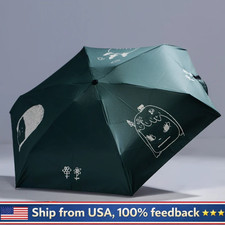 NEW GENUINE Yoshitomo Nara Taiwan Exclusive Exhibition Folding Umbrella GIRLS