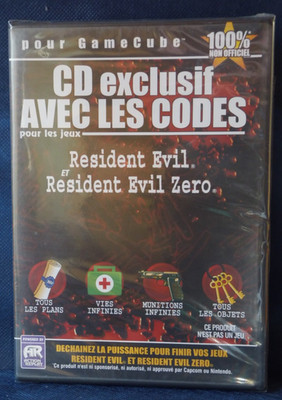 GameCube: Action Replay, Ultimate Cheats für: Resident Evil / RE Zero, NEU / OVP