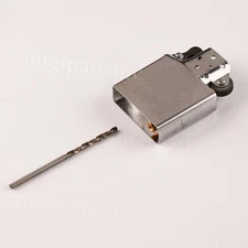 Stainless Steel Drill Head to break Stuck Flint- Reaming Wheel Rivet For Zippo