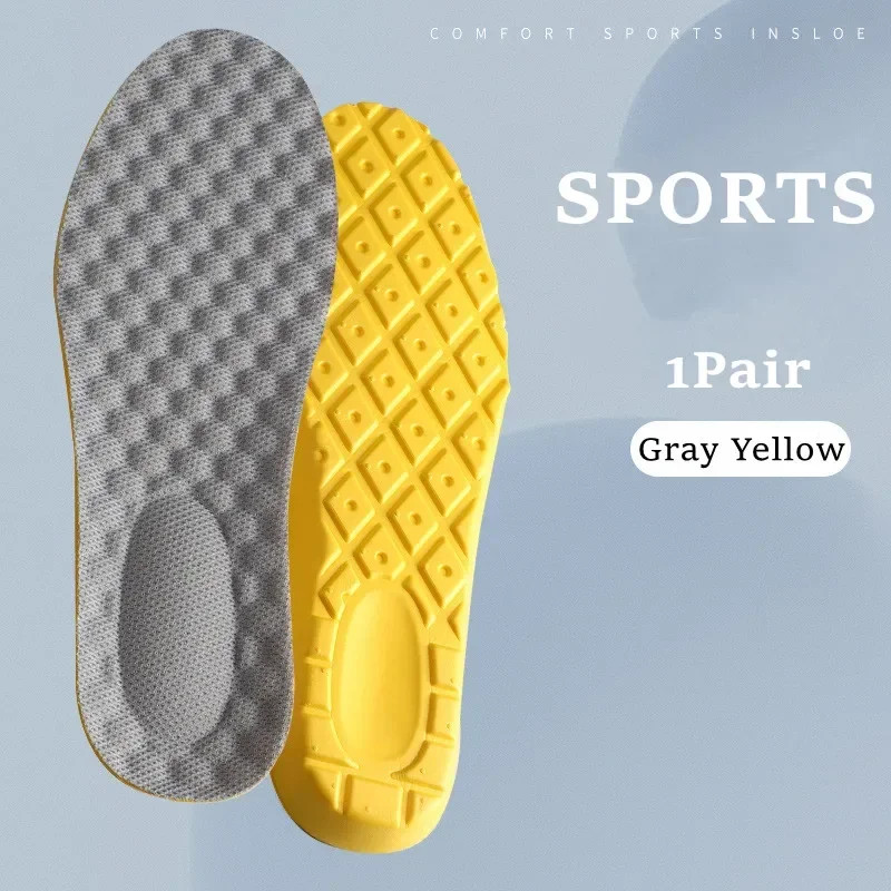 Orthopedic Arch Insoles For Shoes Flat Foot Memory Foam Inso