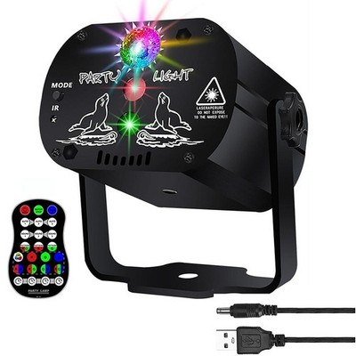Party Lights Dj Disco Lights,Laser Llights Projector with Remote Control