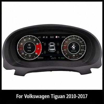 Digital Dashboard Instrument Cluster For Volkswagen Tiguan 10-17 LCD 