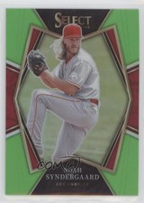 2022 Panini Select Premier Level Neon Green Prizm 17/99 Noah Syndergaard 0s1o
