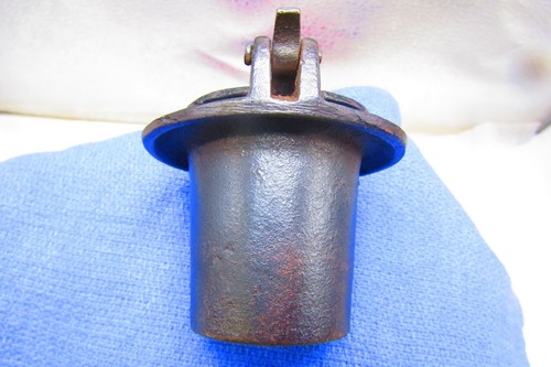 Antiker Gussron Leimtopf von Fanner Mfg. - Bild 9 von 11