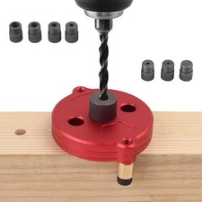 Self Centering Doweling Jig, Dowel Drill Guide 2/3/4/5/6/7/8/9/10Mm Handheld Dri