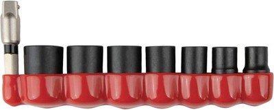 E-01694 Impact XPS  8 Pc. 1/4'' Drive 6-Point Metric One Size