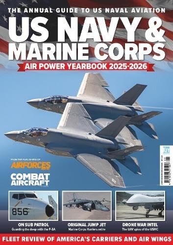 US Navy & Marine Corps Yearbook 2025/26 by Mark Ayton - 9781836321507 - Image 4