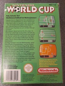 nintendo world cup NES en boite sans notice PAL NOE 🇩🇪
