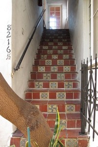 Jim Morrison Doors home 8216 1/2 RARE Staircase 1932 Mexican Tile~YOUR CHOICE!