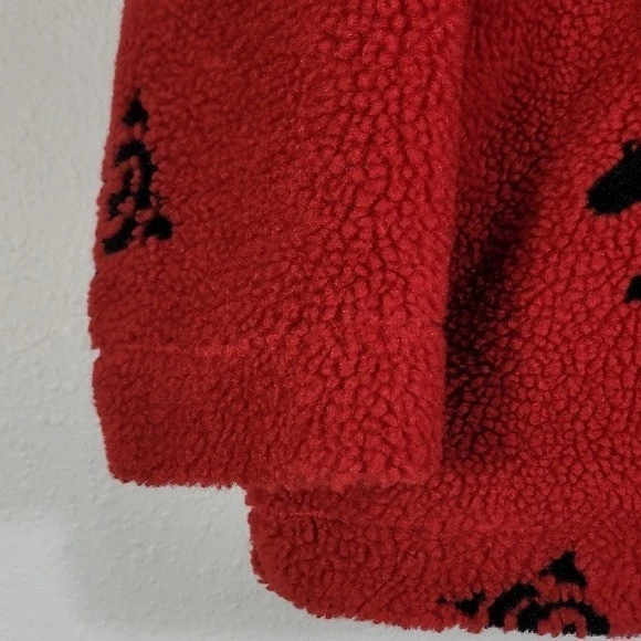 Vintage Coldwater Creek Women Fleece Button Up Jacket Shacket Size XL Gorpcore - Image 4 of 4