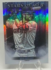 2022 Topps Series 1 Kris Bryant Stars Of MLB Insert #SMLB-27 - Colorado Rockies