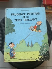 Prudence Petitpas « Et le Zéro Brillant » T2 Jeune Europe 44 EO 1966 TBE  Rare