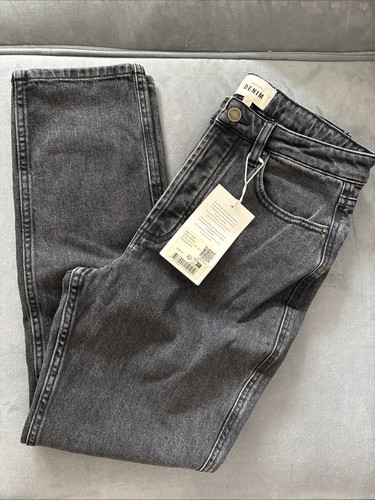 Sézane Brut Sexy Denim Jeans In Middle Grey Size 6 (FR 38) 