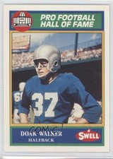 1990 Swell Pro Football Hall of Fame Doak Walker #137 HOF 0f8