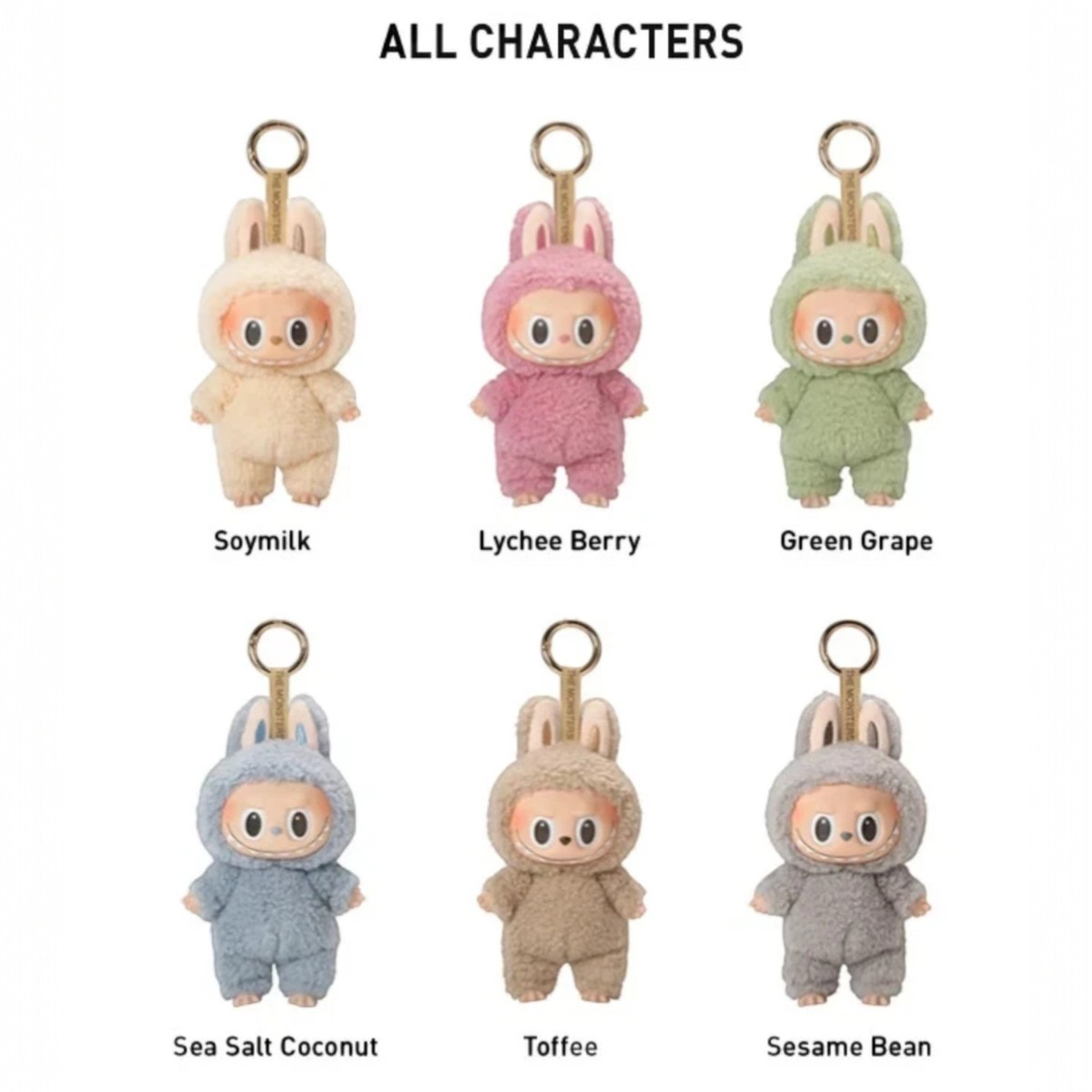 POP MART Labubu Exciting Macaron Blind Box x1 | The Monsters
