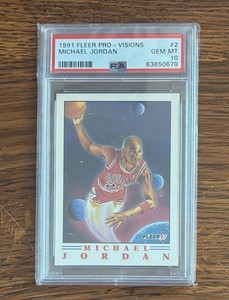 Michael Jordan Fleer Psa 10 | eBay