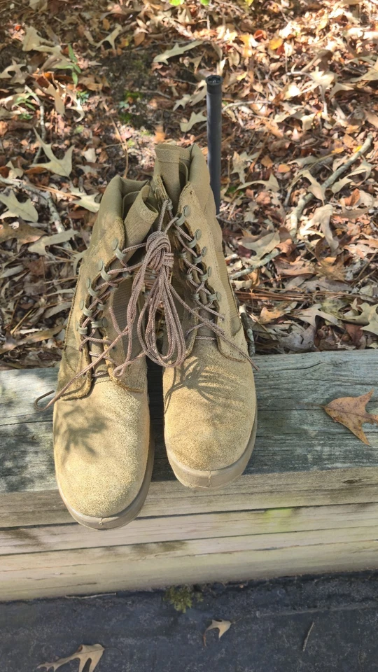 Bota de combate con suela Vibram Coyote SPM1C1-13-D-1017 para hombre clima cálido talla 6R Foto 4 de 4