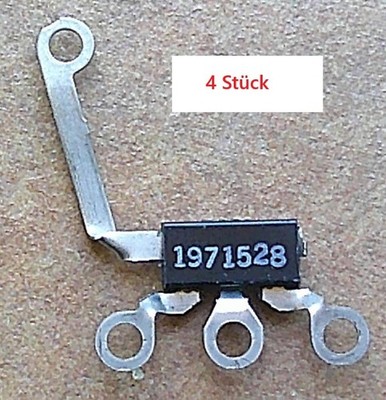 1971528, 466-528, diode trio, Alternator, 3Phasen Gleichrichter für US Cars, 4x