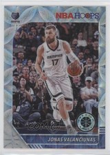 2019-20 Panini NBA Hoops Premium Stock Silver Scope Prizm Jonas Valanciunas 08i2