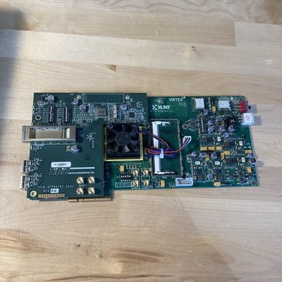 Xlinx Virtex TiBit FPGA Board Development Board TPCB-XFP84792-0201 HW-V7T-VC709