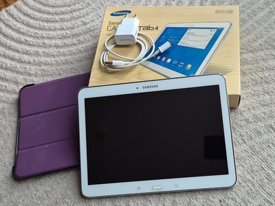 Samsung Galaxy Tab 4 SM-T530 16GB, WLAN, 10,1 Zoll Tablet - Weiß OVP