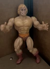 Vintage He-man Masters Of The Universe Figure. He-man.