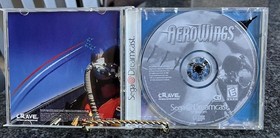 SEGA Dreamcast AeroWings w/ Manual, Nice!