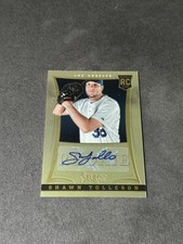 Shawn Tolleson 2013 Panini Select RC Auto Autograph 583/750