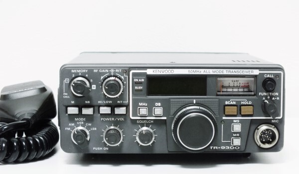 KENWOOD TRIO TR-9300 50MHz 6m VHF 10W Ham Radio ALL Mode