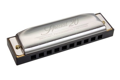 Hohner Progressive Series Special 20 Harmonica Key of D