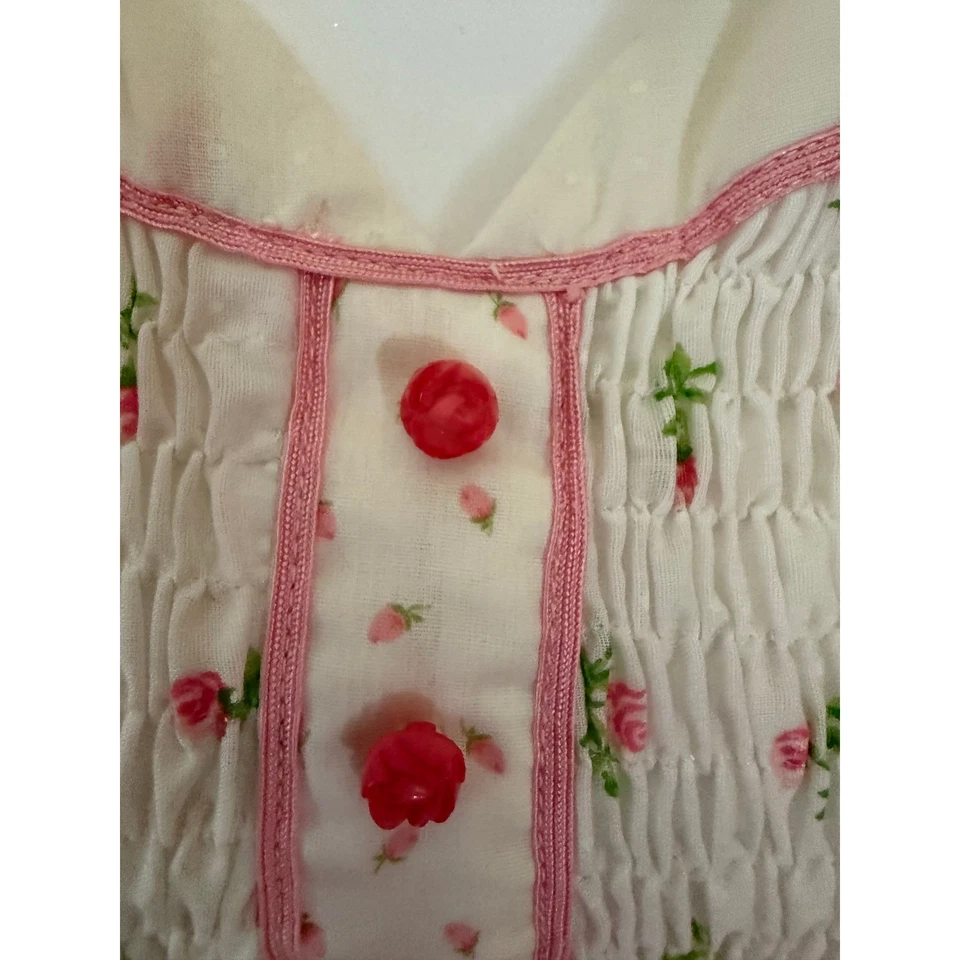 Jody  T of California Vintage 70's Dress Size 9 - Image 4 of 4