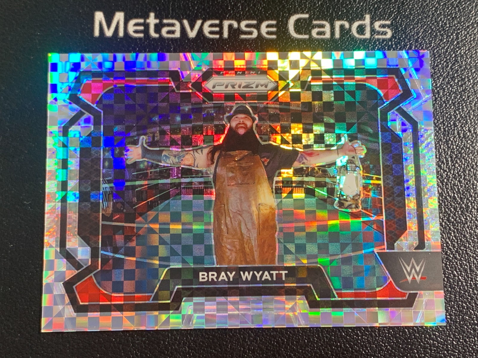2024 Panini Prizm WWE Bray Wyatt Lucky Envelopes Prizm 3/8 SSP