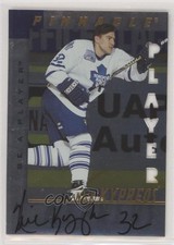 1997-98 Pinnacle Be A Player Die-Cut Auto Nick Kypreos #128 Auto 1o3