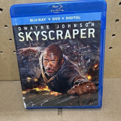 Skyscraper (Blu-ray, 2018) - Blu Ray Only