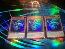 3x Scrap Synchron 1st Edition Ultra Rare L5DD-ENY04 Yu-Gi-Oh!