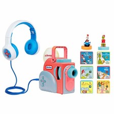 Little Tikes Story Dream Projector Dr. Seuss Special Edition Headphones