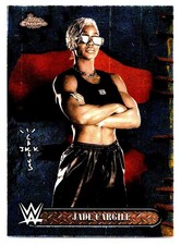 2025 Topps Chrome WWE x Cactus Jack #52 Jade Cargill