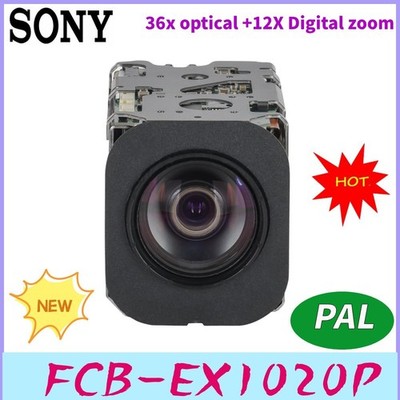 SONY FCB-EX1020P PAL 36X Optischer Zoom 1/4 Typ CCD Farbblock Kameramodul